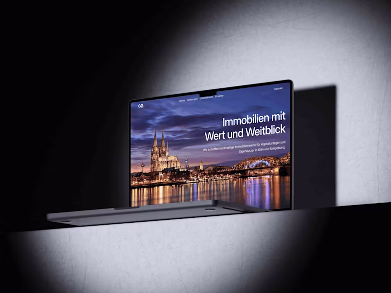 Cover image for Modern Framer website for a