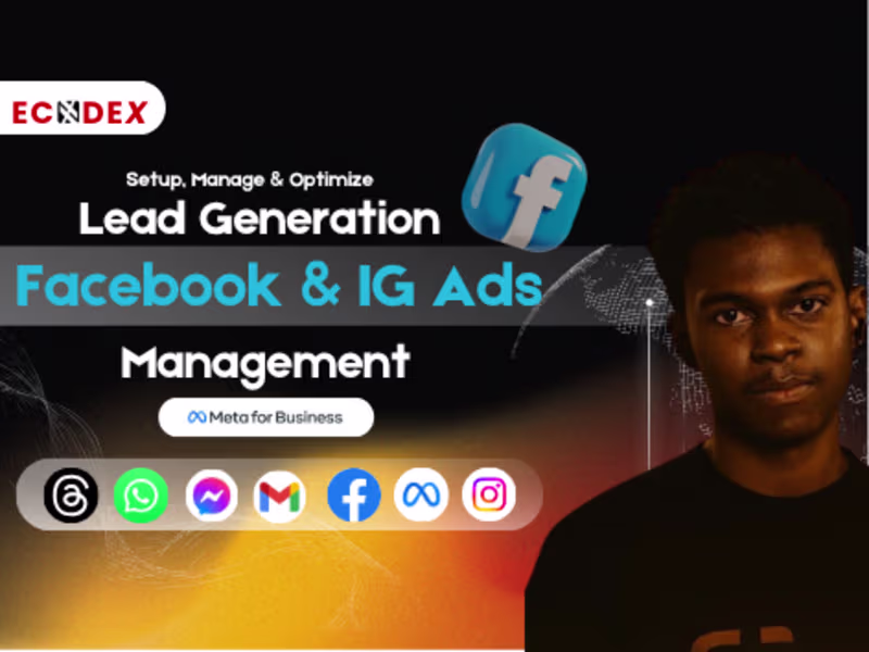 Cover image for Facebook & Instagram Ads Management | Sales Funnel & Lead