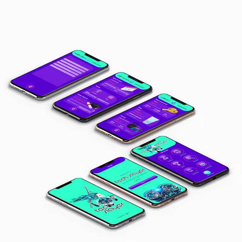 Cover image for Mpilo Tech - Tech Slayer App UX/UI