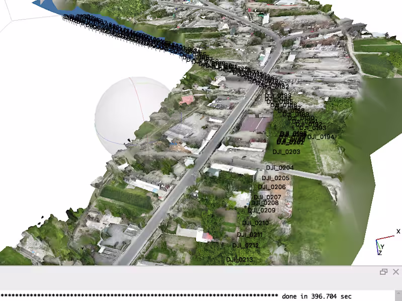 Cover image for Created a 3D urban parking