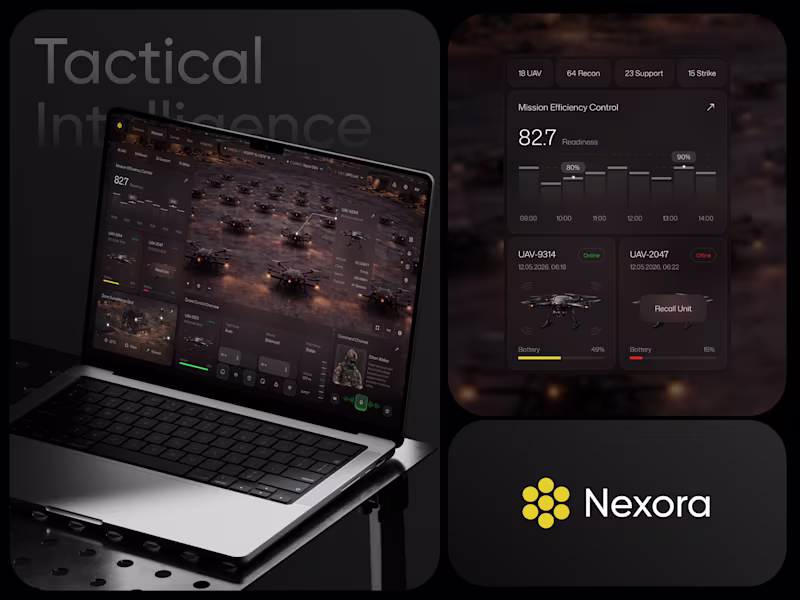 Cover image for Nexora | Institutional Desktop Tactical
