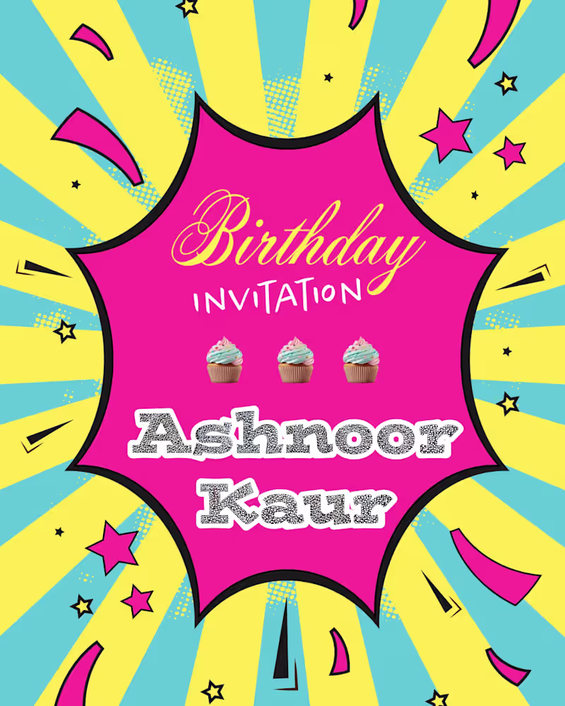 Cover image for Digital Invitation Card