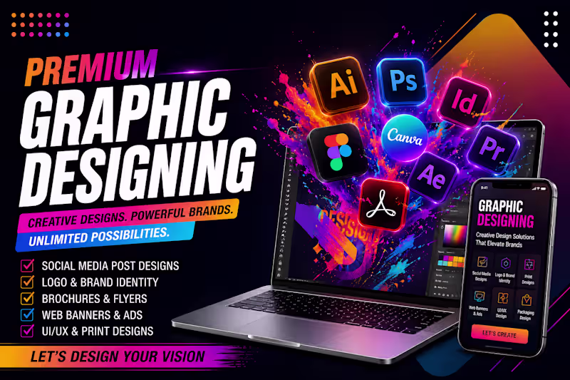 Cover image for Professional Graphic Design Services