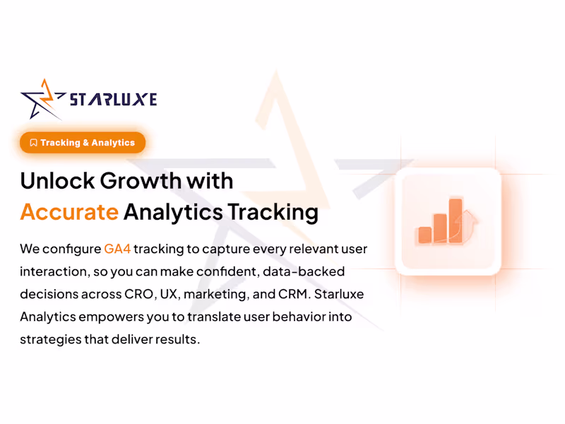 Cover image for GA4 Advanced Tracking Implementation for Businesses