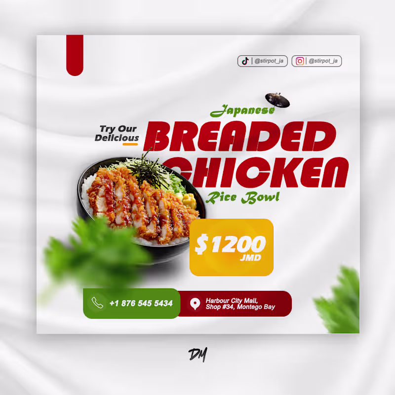 Cover image for Graphic Design - Flyers, Posters & Social Media Content