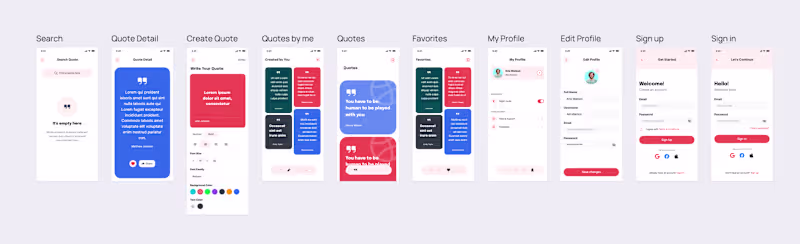 Cover image for Quotes App