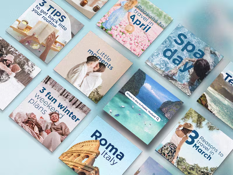Cover image for NH Hotels social media :: Behance
