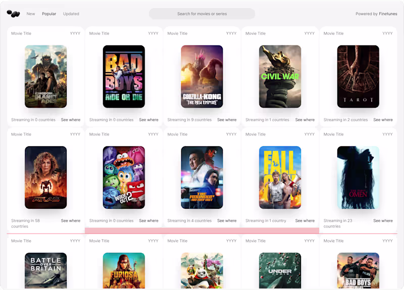 Cover image for Stream app