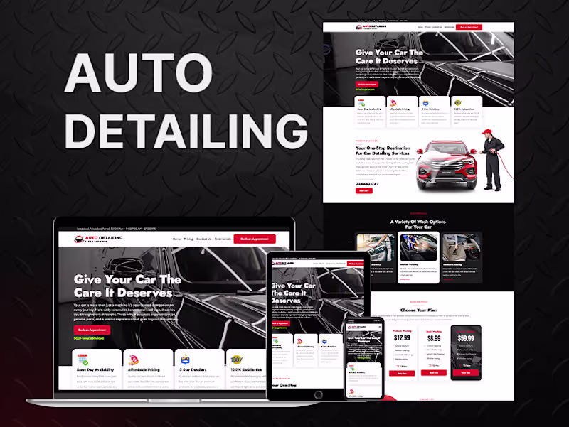 Cover image for Web and App design