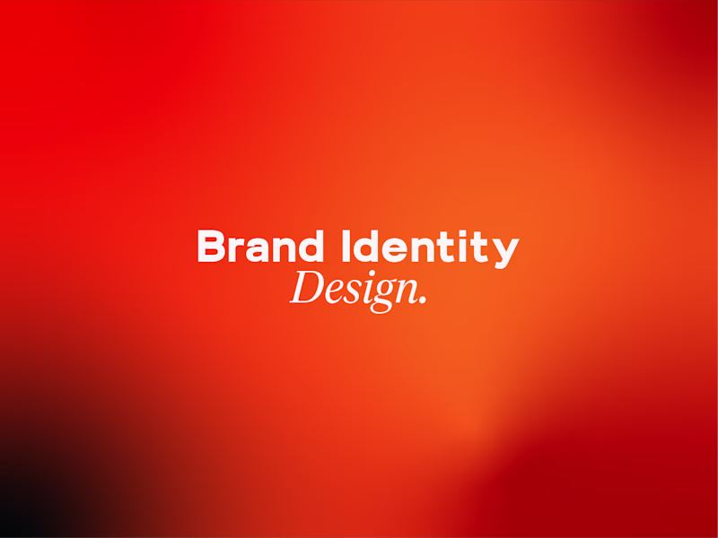 Cover image for Brand Identity Design