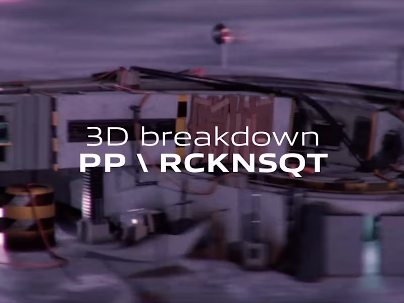 Cover image for “PP” - RCKNSQT - 3D Breakdown