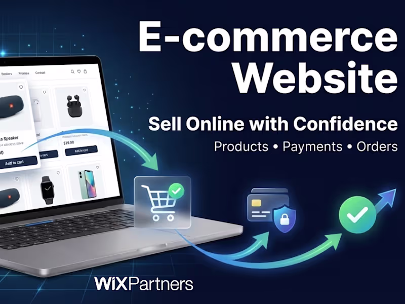 Cover image for Conversion-Focused E-commerce Website (Online Store Setup)