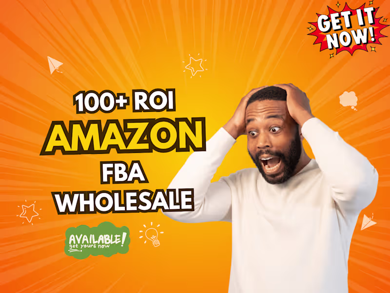 Cover image for Amazon FBA Wholesale Expert