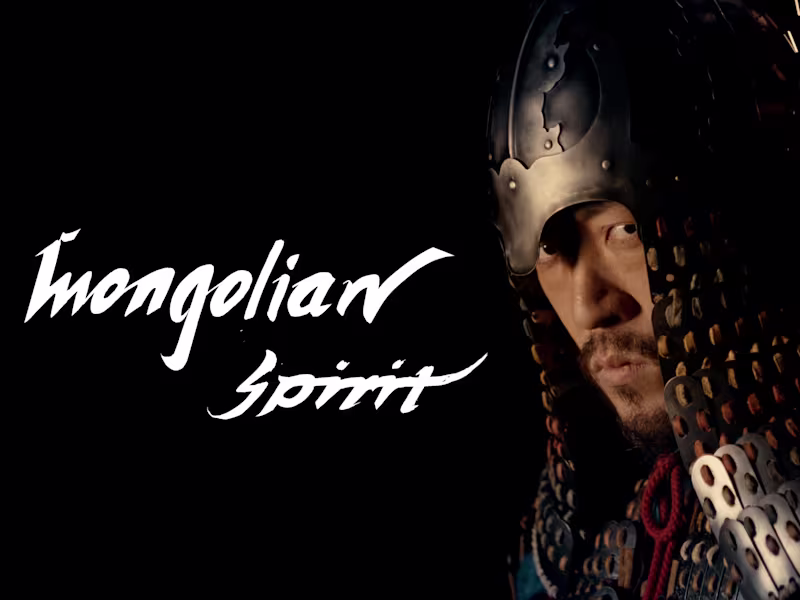 Cover image for Mongolian Spirit 