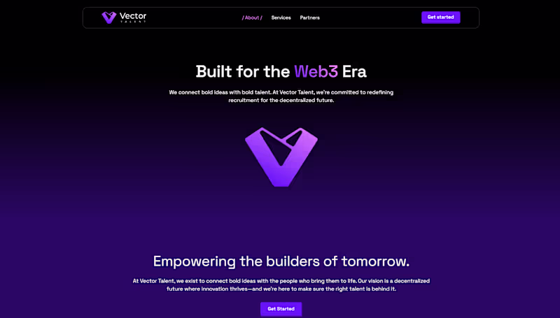 Cover image for Website design and build on Webflow, 4 pages
