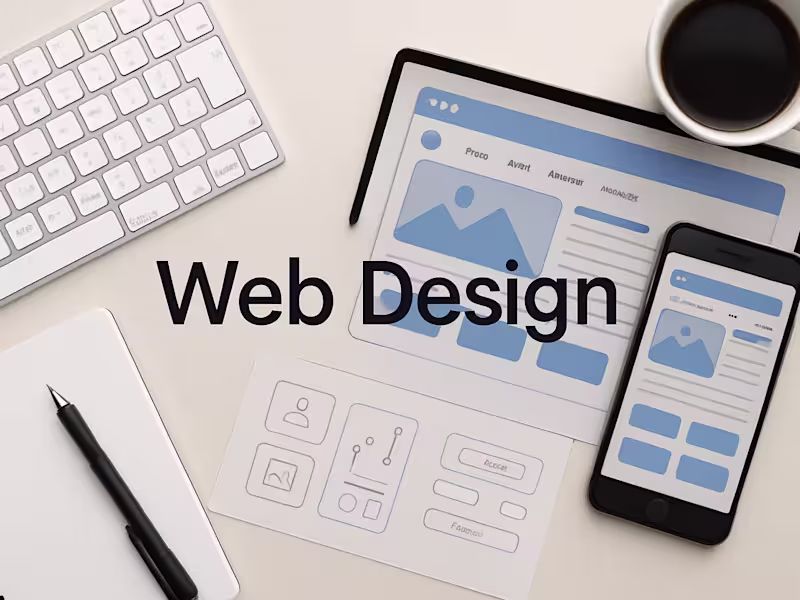 Cover image for Web design