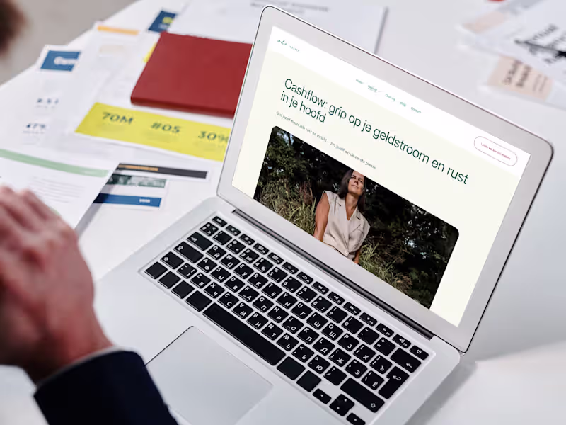 Cover image for VdV Analyze Website Redesign