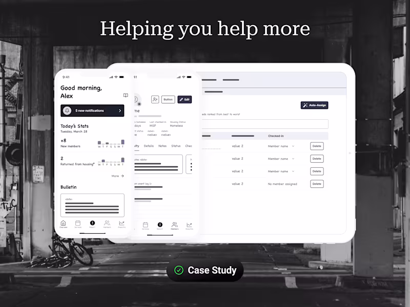 Cover image for Shelter Operations & Optimization App