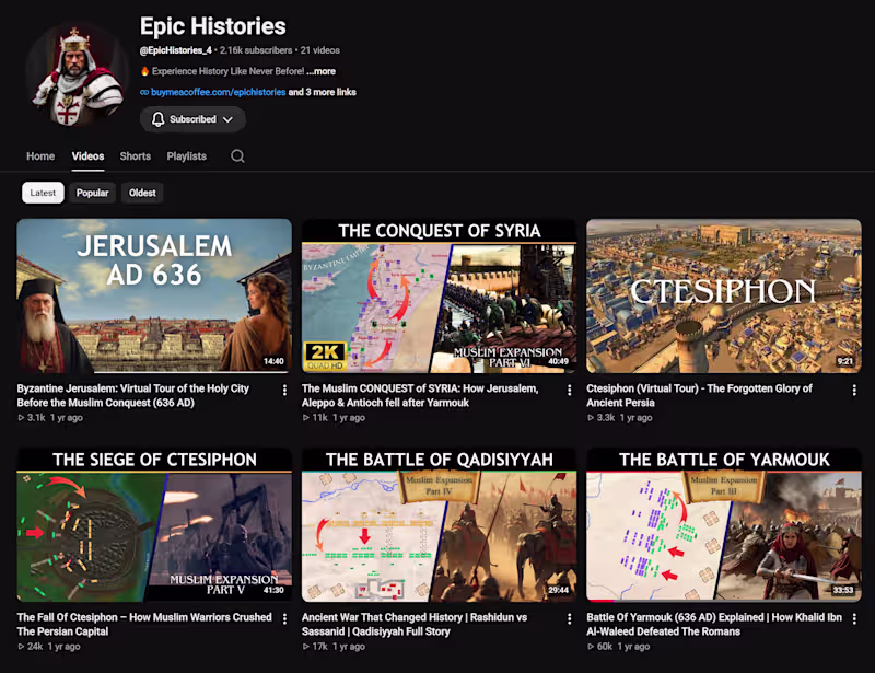 Cover image for Provided comprehensive historical research, narrative