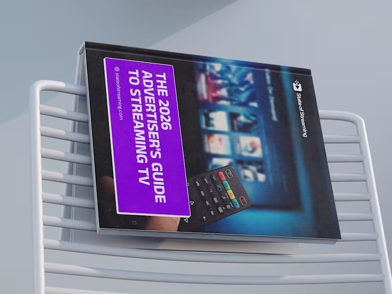 Cover image for Editorial Design for State of Streaming