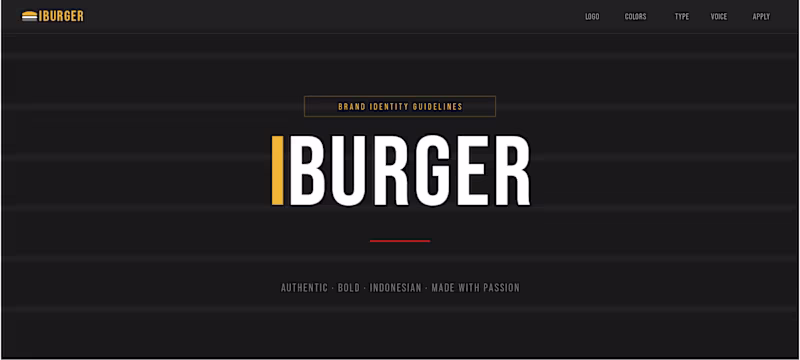 Cover image for visual identity branding