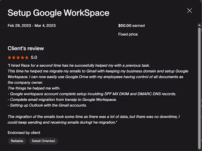 Cover image for Clients Google Workspace Complete Setup