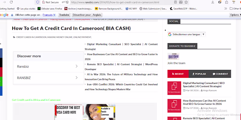 Cover image for Digital Marketing Campaign – BIA