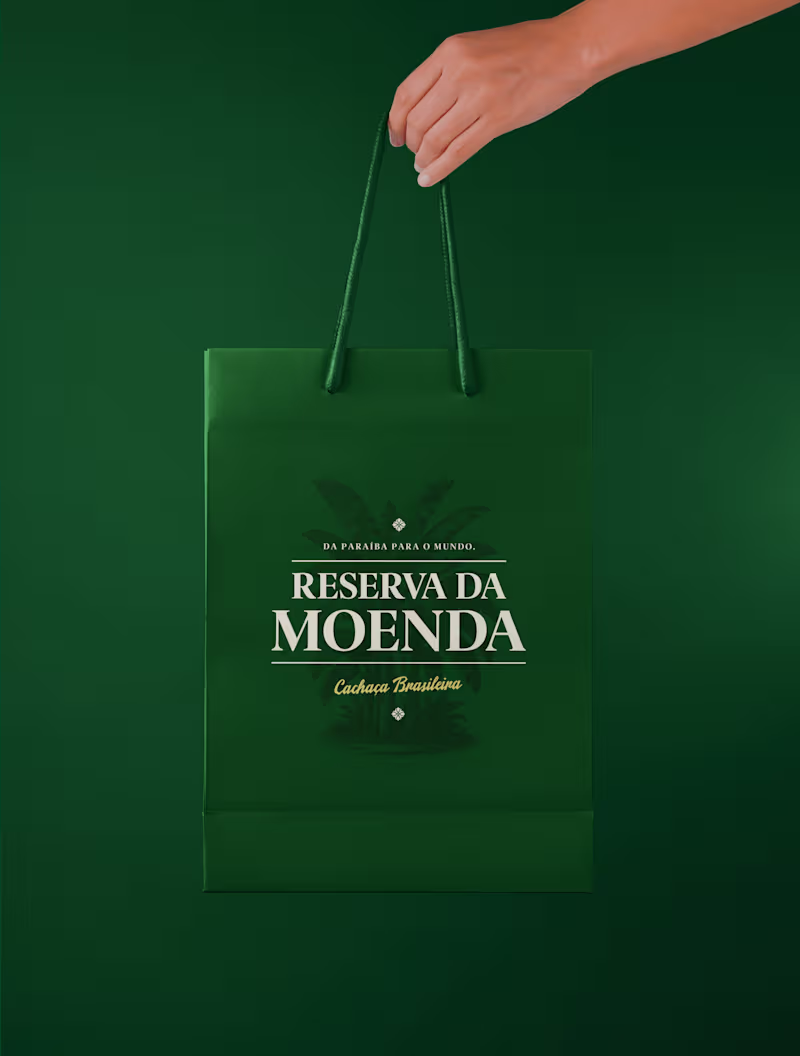 Cover image for Reserva da Moenda // Brand Identity
