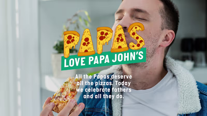 Cover image for Papa John’s Content Design