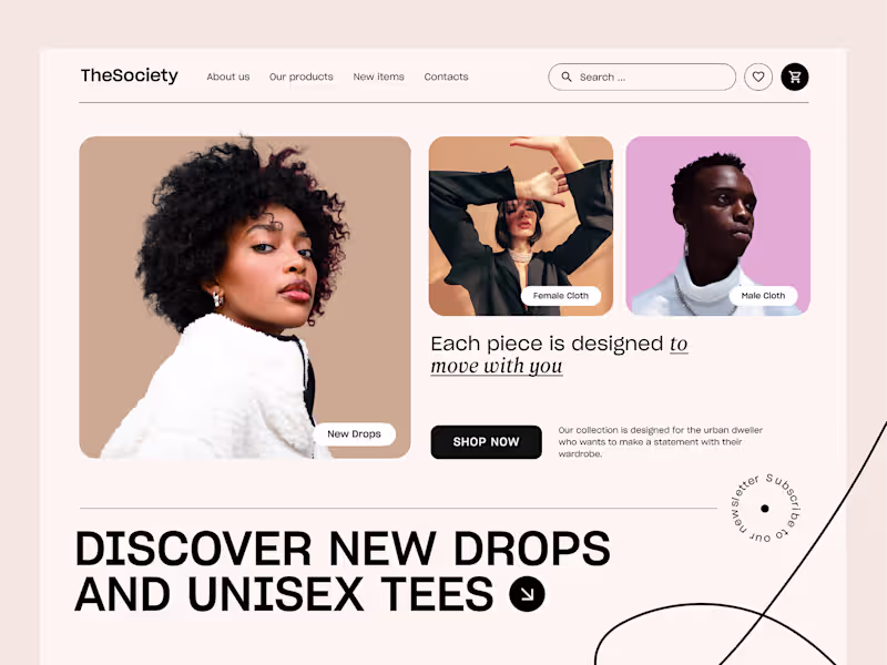 Cover image for Website Design (up to 5 Pages)