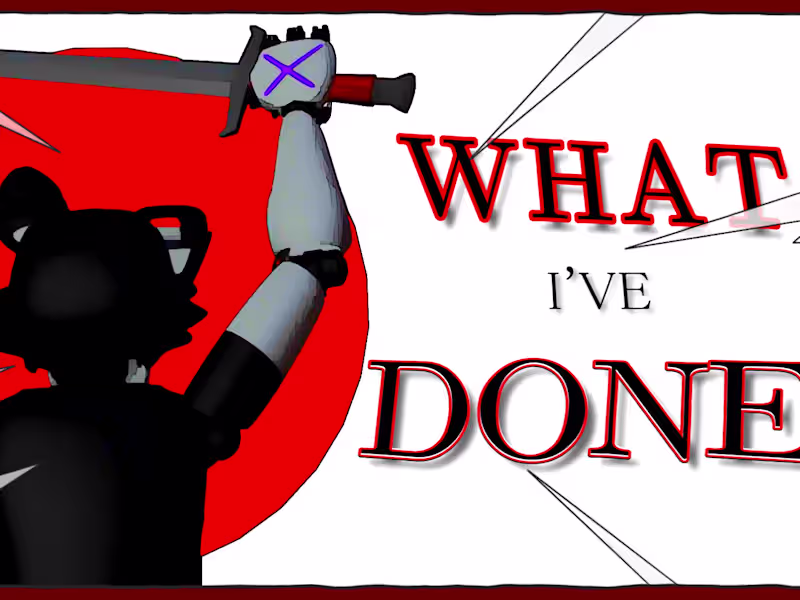 Cover image for Last year I made this