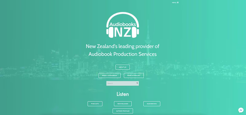 Cover image for AudiobooksNZ
