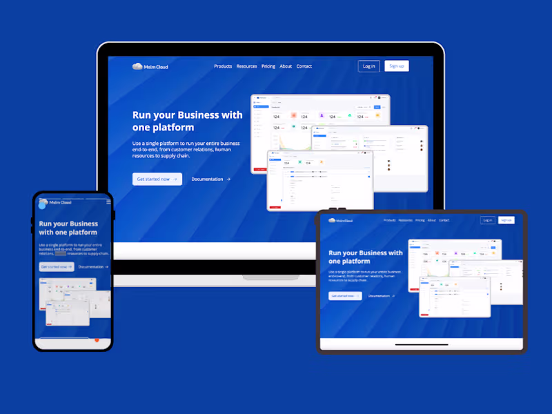 Cover image for Enterprise HRMS and CRMS Development for MSLM Cloud