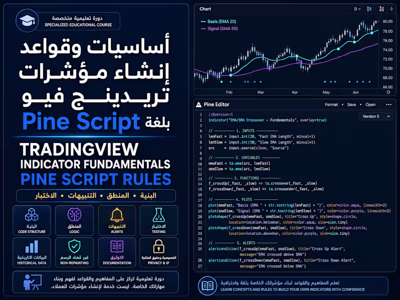 Cover image for . شرح أساسيات وقواعد إنشاء