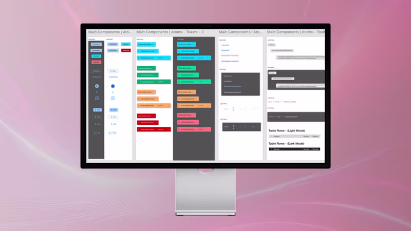 Cover image for Scalable Design System Development for TOXSquare