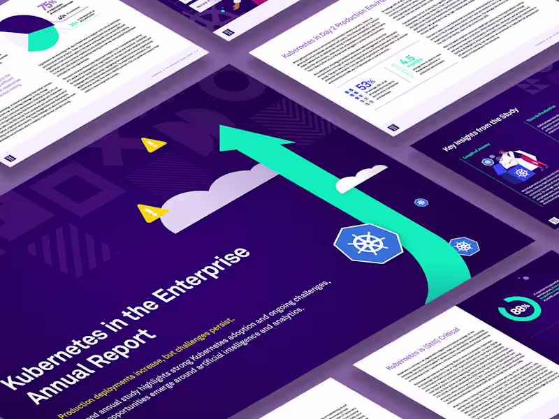 Cover image for Kubernetes in the Enterprise Annual Report
