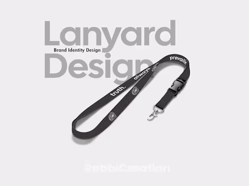 Cover image for Revamp new lanyard