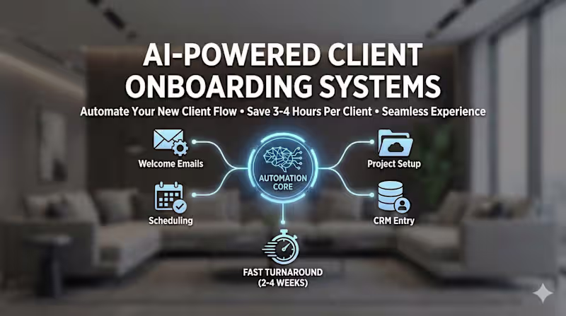 Cover image for AI-Powered Client Onboarding Systems