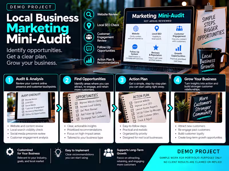 Cover image for Social Media Growth Audit & Strategy