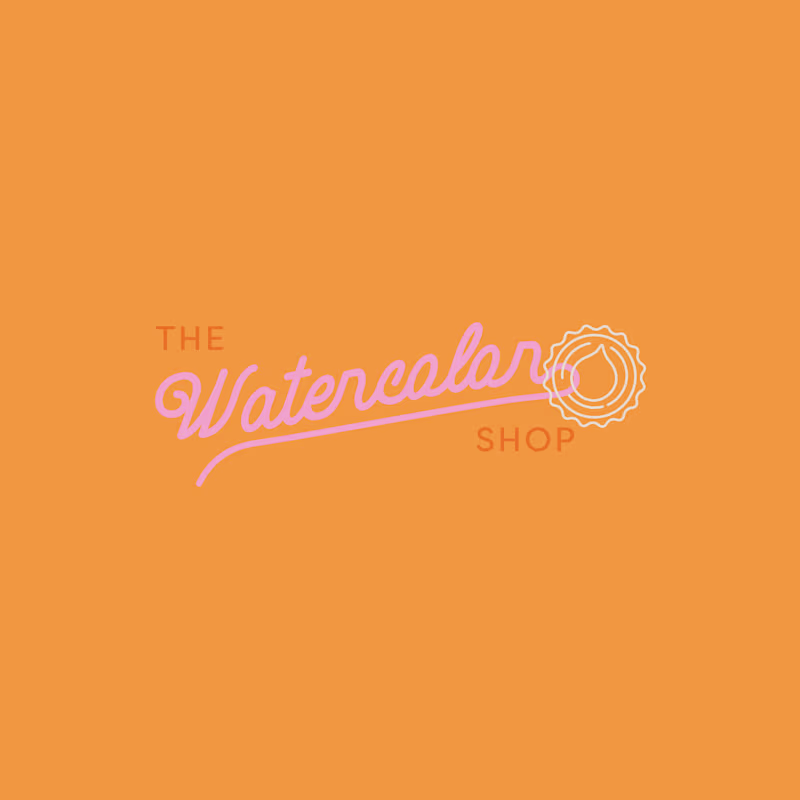 Cover image for The Watercolor Shop 