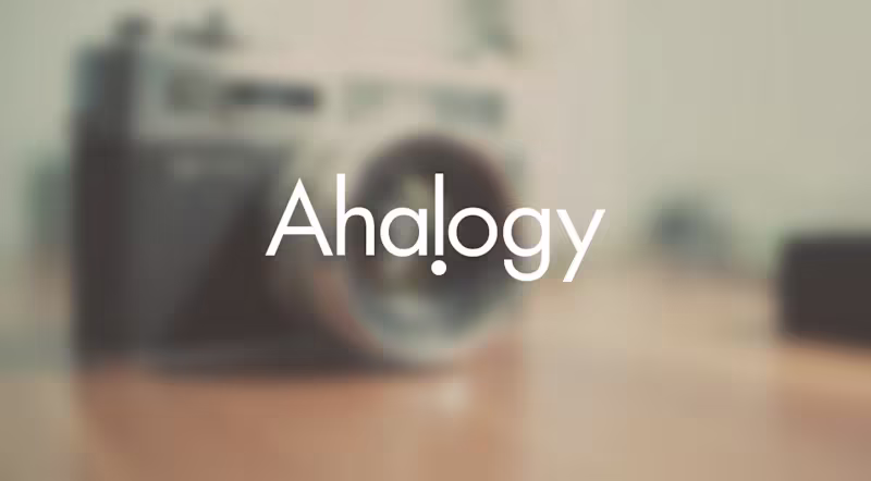 Cover image for Ahalogy — A new brand identity in one week