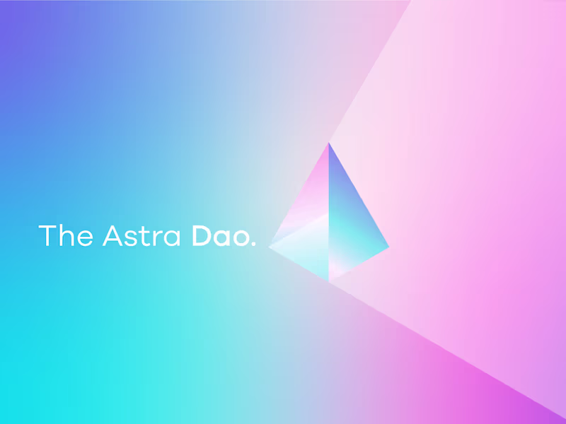 Cover image for Astra Dao Identity Design