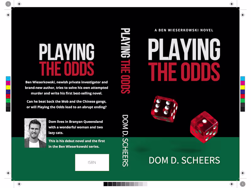 Cover image for Playing the Odds Book Cover Design