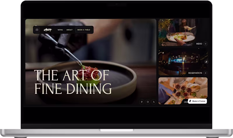 Cover image for More designs from my Vanta web design project