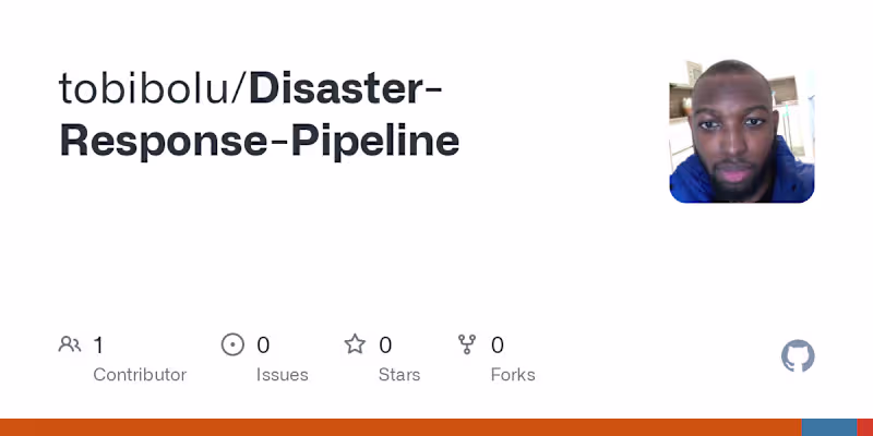 Cover image for tobibolu/Disaster-Response-Pipeline