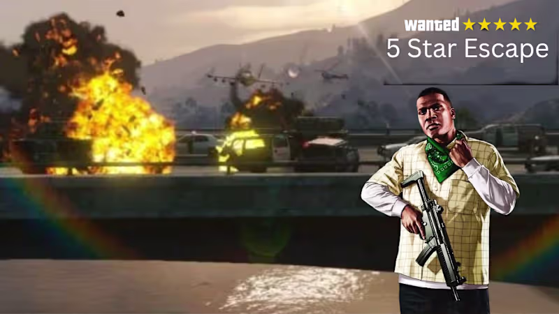 Cover image for 5 STAR ESCAPE THUMBNAIL 