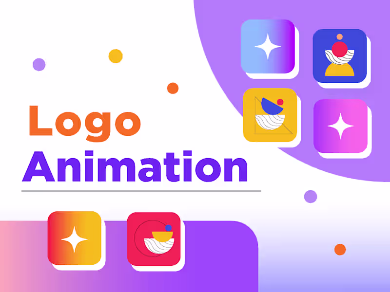 Cover image for 2D Logo Animation 