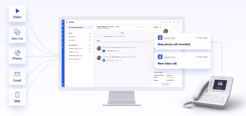 Cover image for NextOS Voicemail Feature