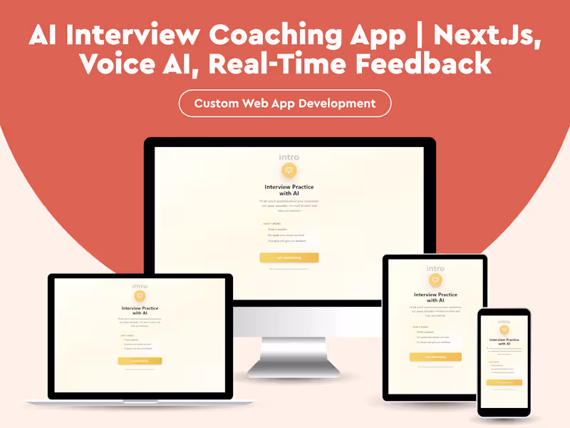 Cover image for Turning Interview Prep into Structured, Real-Time Coaching