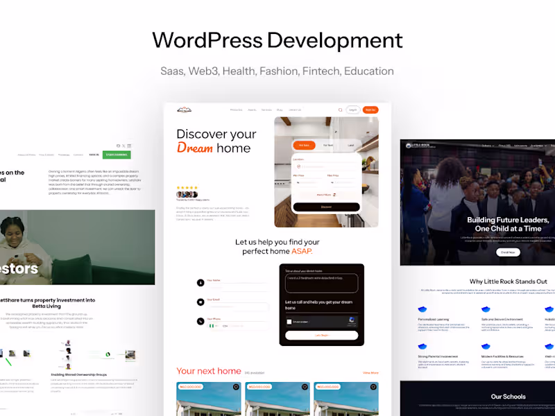 Cover image for WordPress Development